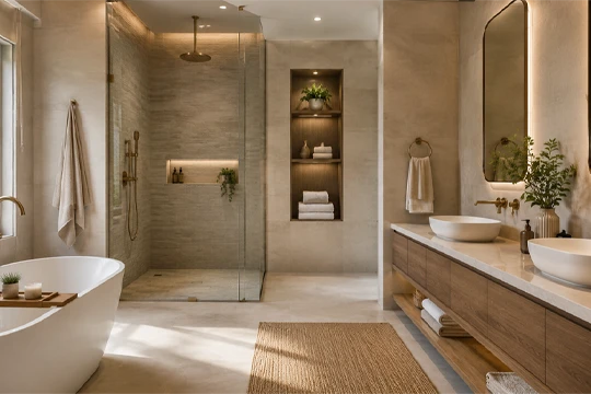 Bathroom design services london